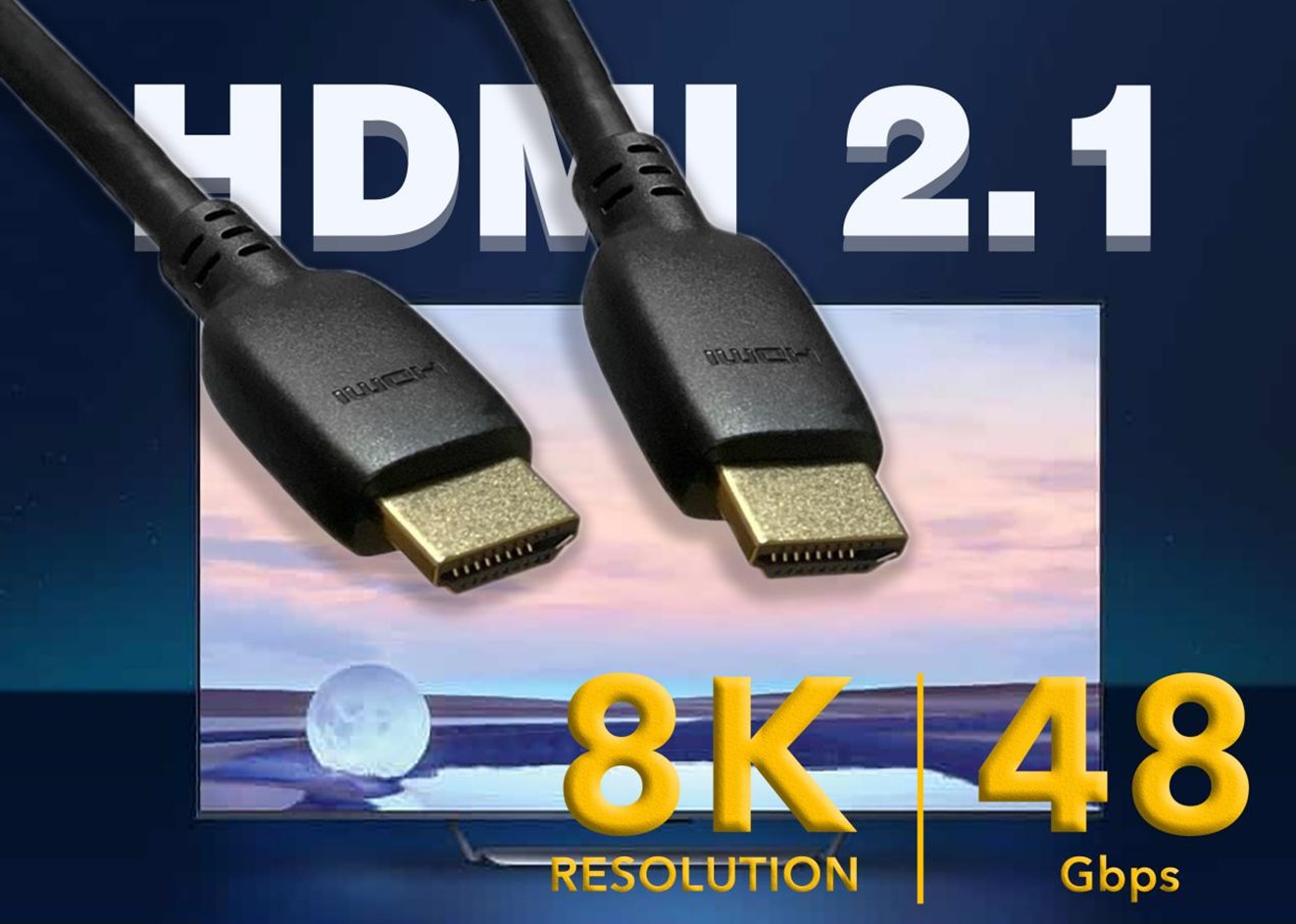 Nippon Labs  High Speed 8K HDMI2.1 Cable
